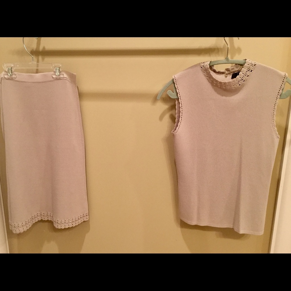 Top & bottom dress